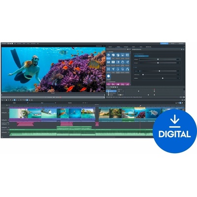 MAGIX Video Deluxe Premium (Digitálny produkt)