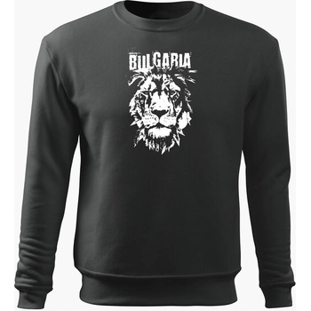 Image 1 of DRAGOWA мъжки суитшърт български лъв, сив (37175)