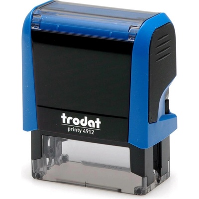 Trodat 4912 komplet modrá/černá Modrá