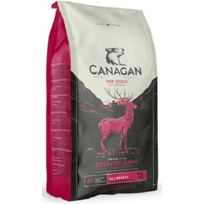 Canagan Country Game Bezobilné s divinou 6 kg