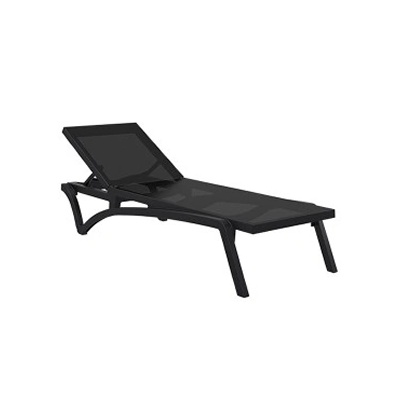 Horecano SI-Шезлонг "PACIFIC" 193x68xh35cm ЧЕРЕН (2122) (089) (014249)