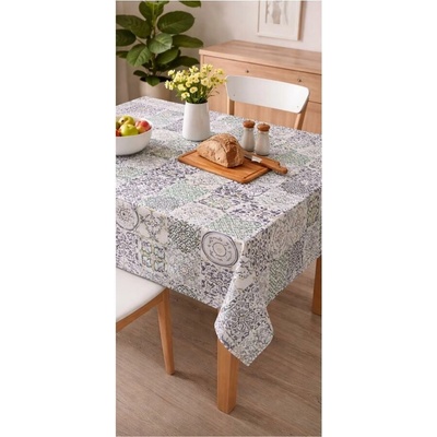 Obrus PVC Z-Z 18, metráž, 20 m x 140 cm, mozaikové dlaždice, IMPOL TRADE