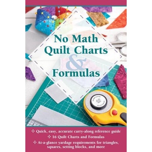 No Math Quilt Charts & Formulas | Editors at Landauer Publishing (ISBN: 9781639810109)