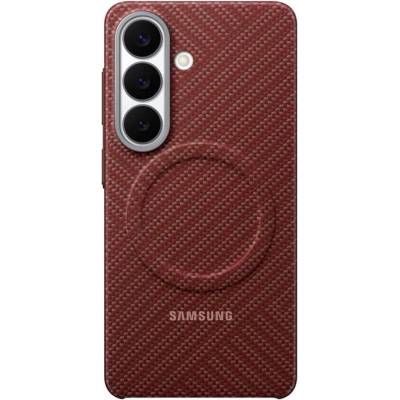 Samsung Galaxy S26 Carbon Magnet Case red (EF-KS942SREGWW)