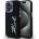 KARL LAGERFELD Карл Лагерфелд силиконов метален кейс с лого за iPhone 15 Pro Max - черен (3666339253370)