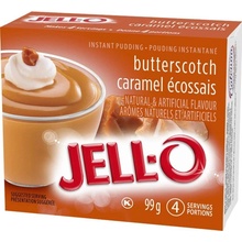 Jell-O instantní pudink s příchutí Butterscotch 99 g