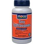 NOW НАУ ФУДС СОЯ ИЗОФЛАВОНИ КАПС. 150 МГ. 60/now soy isoflavones 150 mg / 40% 60 vcaps