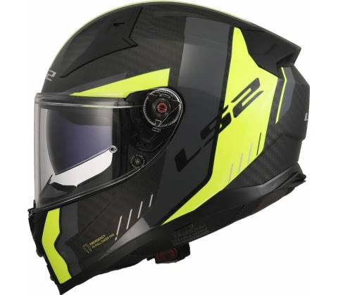 LS2 FF811 VECTOR II CARBON Grid