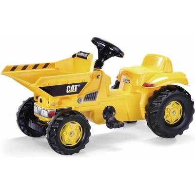 Rolly Toys šlapací traktor CAT Dumper