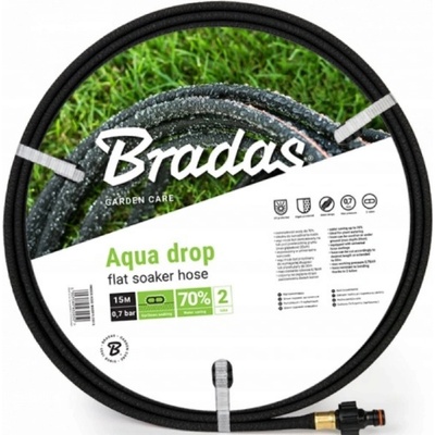 Bradas zavlažovací hadice AQUA DROP 1/2 25 m