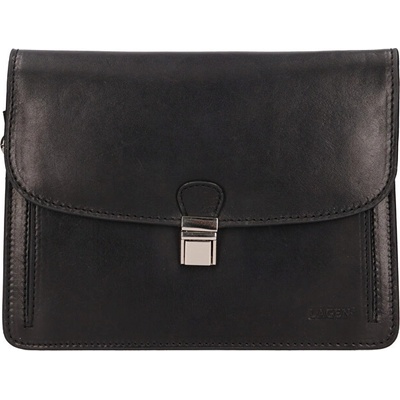 Lagen pánska kožená taška BLC-23/2596 BLK