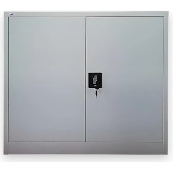 Enprag Plechová policová skriňa s otváraním dverí 110° C01B sivá JF-C01B