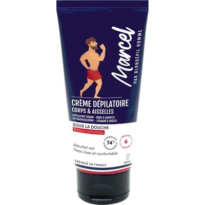 Blondépil Marcel Depilační krém pro muže 200 ml