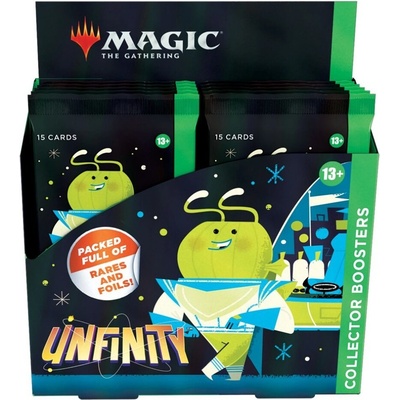 Wizards of the Coast Magic The Gathering Unfinity Collector Booster
