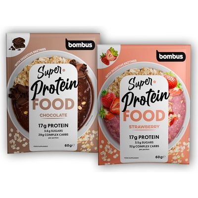 Bombus Super Protein FOOD 60 g – Zboží Dáma