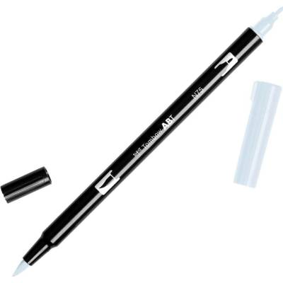Oboustranný štětcový fix Tombow ABT DUAL - šedá Barva: N75 - Cool Gray 3