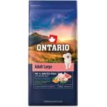 ONTARIO Adult Large Fish & Brown Rice 12kg храна (214-13130)