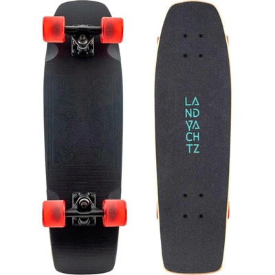 Landyachtz Dinghy Coffin Stealth Card 28.5