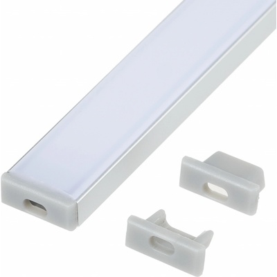 LED Solution Koncovka profilu V5 pro násuvný difuzor Vyberte variantu: Koncovka s otvorem 096372