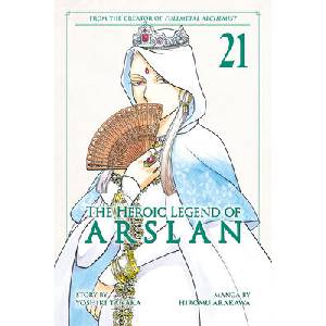 The Heroic Legend of Arslan 21 | Hiromu Arakawa (ISBN: 9798888774410)