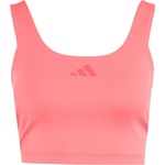 adidas Дамски спортен сутиен adidas Women's Optime Workout Twist Light Support Sports bra - Pure Turbo (114-4092-0214)