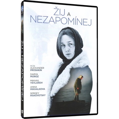 Žij a nezapomínej DVD