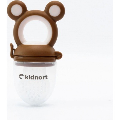 Kidnort krmící dudlík a kousátko Tannleke hnědá