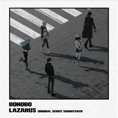 Bonobo - Lazarus (Adult Swim Original Series Soundtrack) (Transparent Milky Clear Coloured) LP