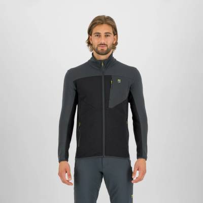 Karpos Bigontina Full Zip Black/Woodl.Gray