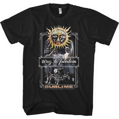 Sublime 25 Years Black 2XL Риза (SUBTS01MB05)