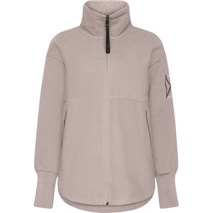 Didriksons Дамско поларено яке Didriksons Women's Ronja Fullzip Fleece jacket - Ash Brown - размер 36 (EU) (105-6838-0112)