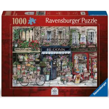 Ravensburger - Puzzle Busy High Street - 1 000 piese
