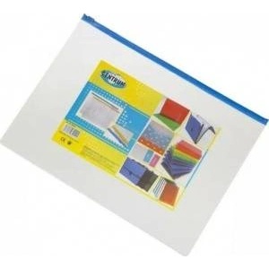 Centrum Flat A4 PVC envelope with zipper mix