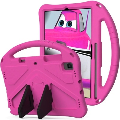 Vsechnonamobil 33488 KIDDO Dětský obal Samsung Galaxy Tab S6 Lite 2024 S6 Lite 2022 S6 Lite růžový