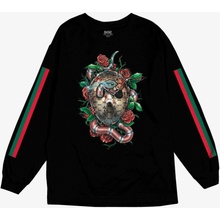 Dgk Serpent Ls Tee Black