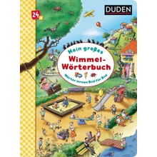 Duden 24+: Mein großes Wimmel-Wörterbuch