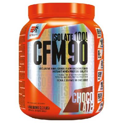 Extrifit Iso 90 CFM Instant Whey 1000 g - čokoláda