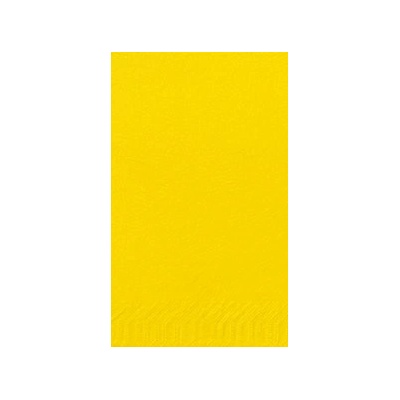 DUNI Servítka 3-p 1/8 40x40 cm žltá 250 ks