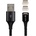 4smarts Magnetic USB Cable GRAVITYCord 2.0 with Two USB-C Connectors - кабел с магнитен накрайник с два USB-C конекторa за устройства с USB-C (50см) (черен)