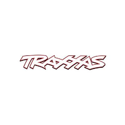 Traxxas PVC стикер бял 48x10см