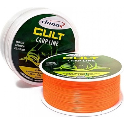 CLIMAX CULT Carp Line Fluo-Orange 600 m 0,34 mm 9 kg – Zbozi.Blesk.cz