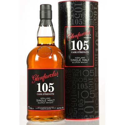 Glenfarclas 105 Cask Strength 60% 1 l (tuba) – Zboží Dáma