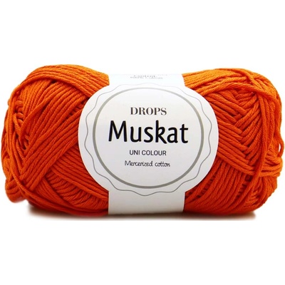 Drops Muskat 49 pomerančová