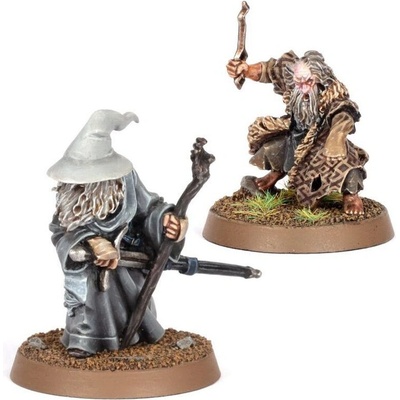 Games Workshop Thráin the Broken and Gandalf the Grey (99801499027)
