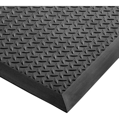Notrax 489 Cushion Flex Protiúnavová rohož s diamantovým vzorom odolná voči olejom 91 cm x 210 cm