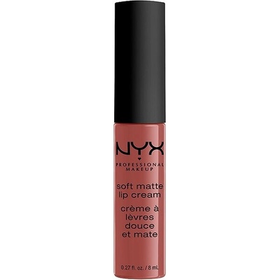 NYX Professional Makeup tekutý rúž s matným finišom Soft Matte Lip Cream Rome 8 ml