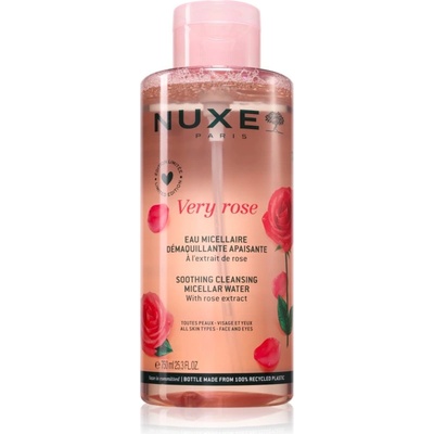 NUXE Very Rose успокояваща мицеларна вода 750ml