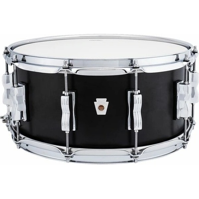 Ludwig LS264XXB2 NeuSonic snare 14" × 6,5" Black Velvet