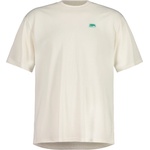 Maloja Мъжка фланелка с къс ръкав за колоездене Maloja StaubachM. Cycling jersey - Shaded White (056-4235-0312)