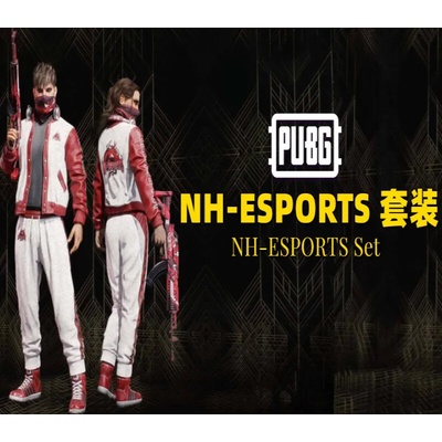 PUBG - NH-Esports Set